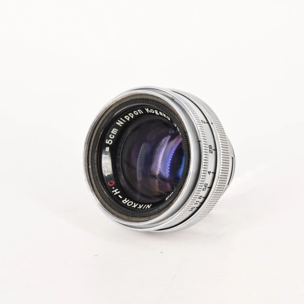 Nikon NIKKOR f/2 Camera Lenses 50mm Focal for sale | eBay
