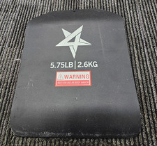 Yes4All Tactical Weight Vest Plate 5.75lb 2.6KG Weight Carrier Plate for Running