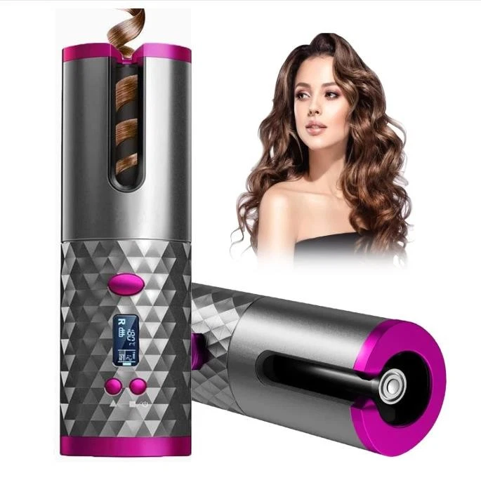 SevenPanda Automatischer Lockenstab, Lockenwickler 