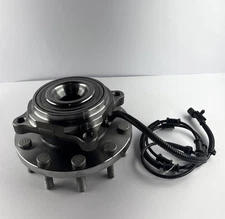 SKF Front Wheel Hub & Bearing Assembly 10 Studs ABS Sensor Heavy Duty Truck thumbnail 1