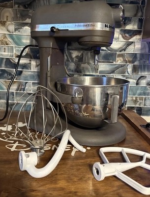 KitchenAid Professional 5 Plus Series Bowl Lift Mixer - Silver 