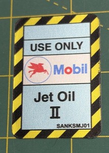 Mobil Jet Oil II | eBay