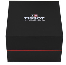 Tissot Black Watch Box in flawless perfect co...