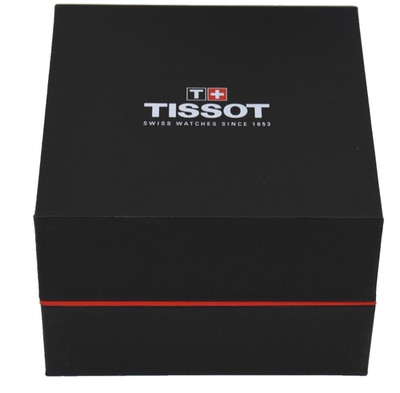 Tissot Black Watch Box in flawless perfect condition.   NO WATCH
