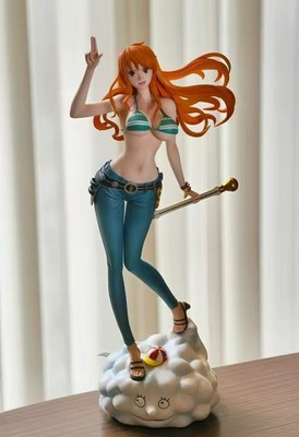 One Piece Nami Figur 22 cm - Anime Sammler Manga Ruffy Luffy Modell Gaming