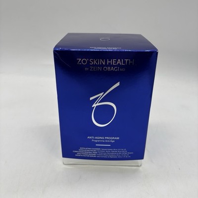 Zo Skin Health Aggressive Anti Aging Skincare Program by Zein Obagi NEW IN BOX