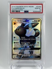 Pokemon Umbreon GX SV69/SV94 Full Art Hidden Fates PSA 10 Graded 2019 on eBay