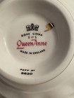 254e Vintage Queen Anne Tea Cup & Saucer Red & Yellow Rose Pattern 8630 E57S — photo 8