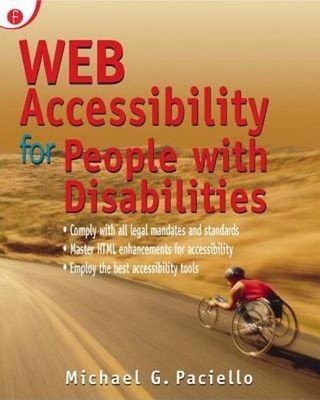 Web Accessibility for People with Disabilities Paperback Mike Pac