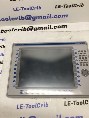 Allen Bradley 2711P-RDB15C Ser B PanelView Plus 1500 Keypad Display Module I749S