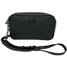 MICHAEL Michael Kors Jet Set Medium East West Logo Crossbody Bag Monogram