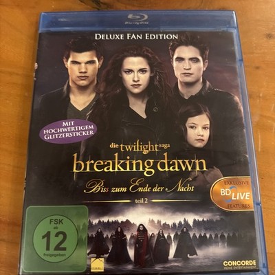 Blu-ray/ Breaking Dawn - Biss zum Ende der Nacht - Teil 2 !! Deluxe Fan Edition
