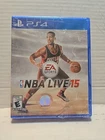 NBA Live 15 (Sony PlayStation 4, 2014) New Sealed