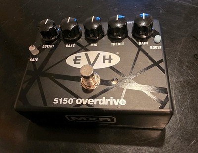 MXR EVH 5150 Eddie Van Halen Signature Overdrive Effects Pedal Dunlop