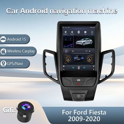 For Ford Fiesta 2009-2020 Android 13 Screen Car radio GPS stereo audio Carplay