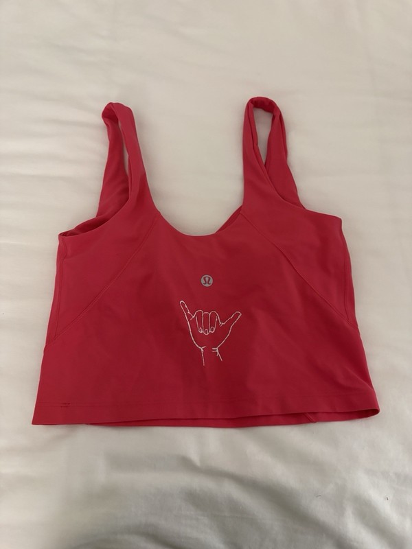 rare lululemon align tank top *hawaii exclusive(read description) us size 4