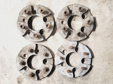 Antique 1950's High Quality Wheel adapters Regular Mopar/Ford to Cadillac Rims
