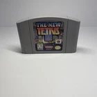 "The New Tetris" Nintendo 64 Vintage 1999 Cartridge Only Clean And Tested