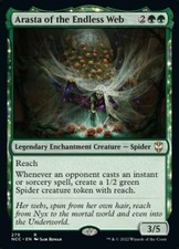 1x Arasta of the Endless Web MTG - Commander: Streets of New Capenna - NM-Mint