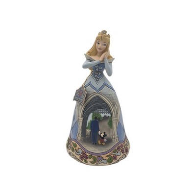 Disney Land 60th Anniversary Aurora By Jim Shore *READ DESCRIPTION*