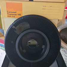 Kodak Transvue 140 Carousel Slide Tray for Kodak Slide Projector, 140 Capacity