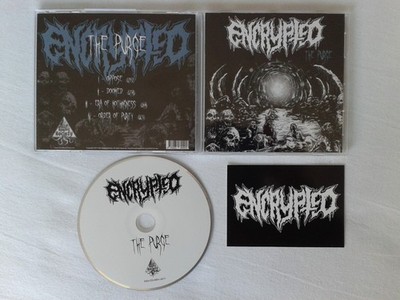 Encrypted - The Purge - Death / Black Metal CD 2017 neu rare schwer zu bekommen