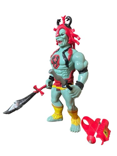 1985 LJN Thundercats Mumm-Ra Action Figure 100% Complete Flaw as Described - Picture 5 of 9