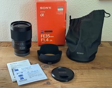 Sony Distagon FE 35mm F1.4 ZA Zeiss E-Mount O...