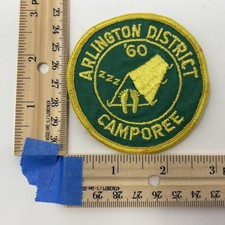 Vintage 1960 Boy Scouts BSA Arlington Distric...