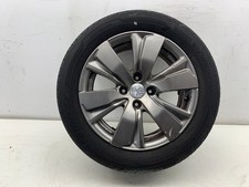 PEUGEOT 2008 MK1 16" INCH ALLOY WHEEL WITH TYRE 205/55R16 TREAD 4.32mm 2013-2019