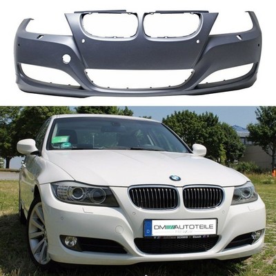 Stoßstange vorne LCI grundiert für SRA/PDC passt für BMW 3er E90 E91 bj. 08-12