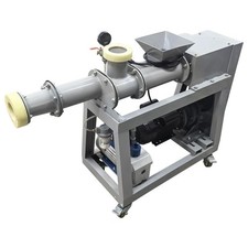 Ceramic Clay Machine Stainless Steel Vacuum Clay Machine Dual Axis 110V