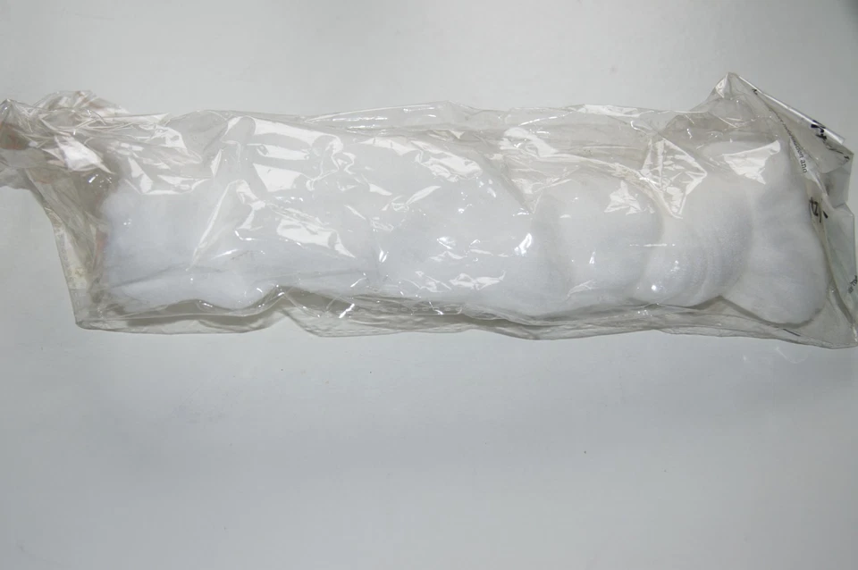 Fibre de nylon pour filage, feutrage et fabrication de poupées couleur blanc - Photo 2/3