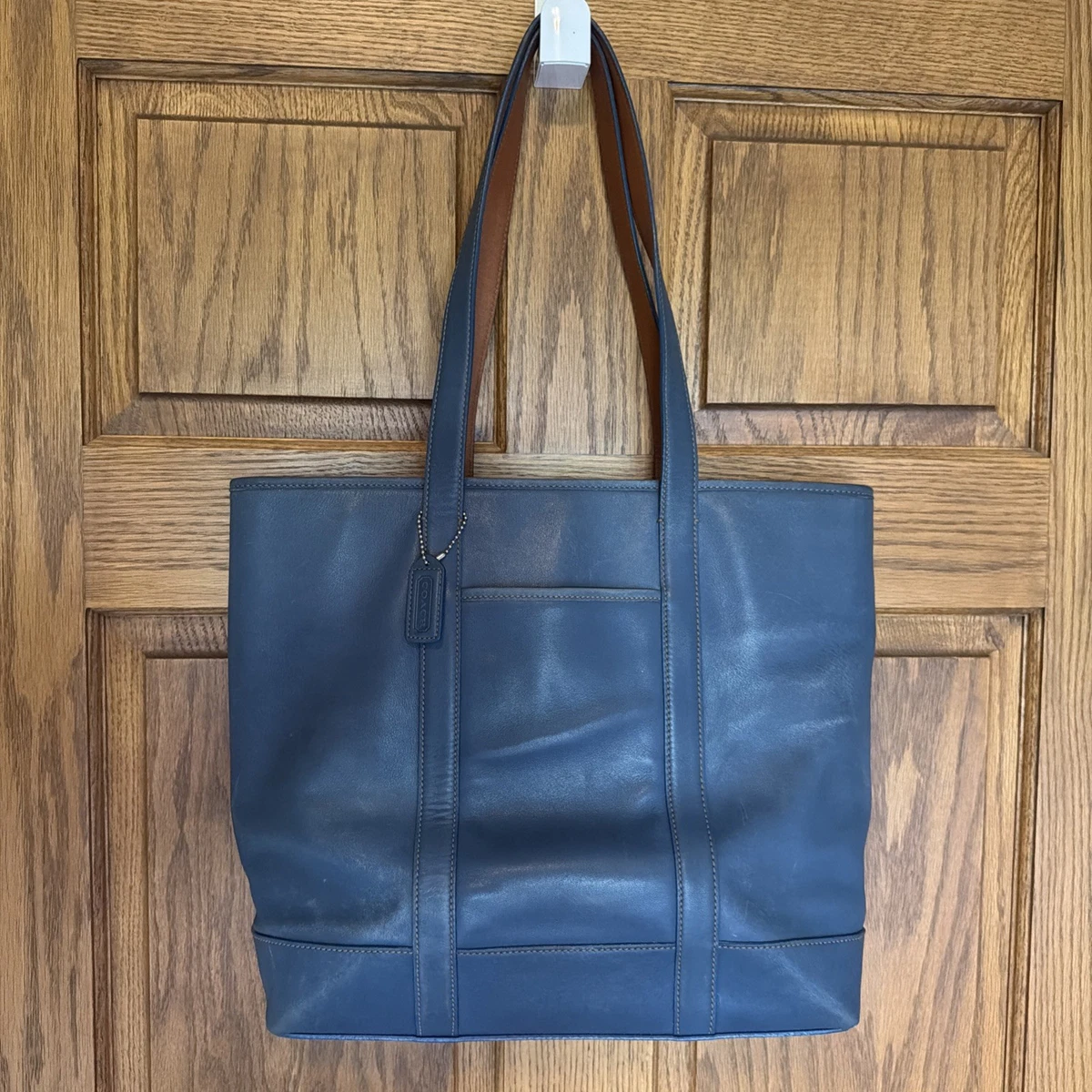 Coach Hampton Blue Bags & Handbags for Women for sale | COACH 