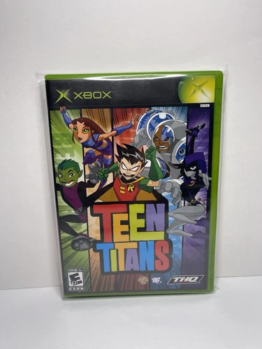 Teen Titans (Microsoft Xbox, 2005)  CIB, Tested, Clean Disc 👀 Super Rare🔥🔥