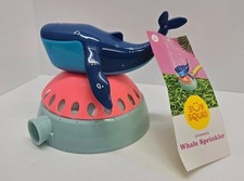 Sun Squad  Kids' Whale Water Sprinkler Summer Time Fun - New With Tags