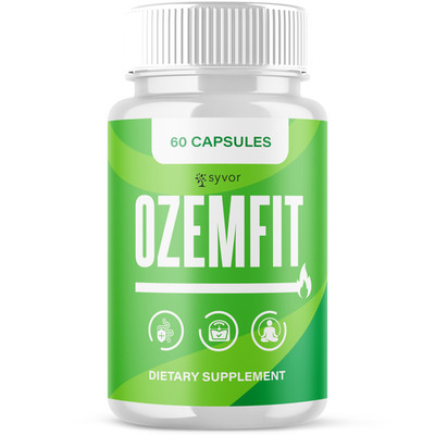 (1 Pack) Ozemfit Advanced Energy & Fitness Support Formula Ozem Fit 60 Capsules