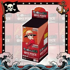one piece 08 booster box One Piece Trading Card Game OP-08 Booster Box Two Legends Japanese Sealed