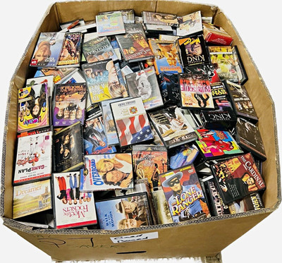 Mixed Lot DVD Movies Assorted Titles Bulk Lot old and new. 100 Per order.