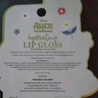 Alice in Wonderland Lip Gloss Vanilla Scented — photo 4