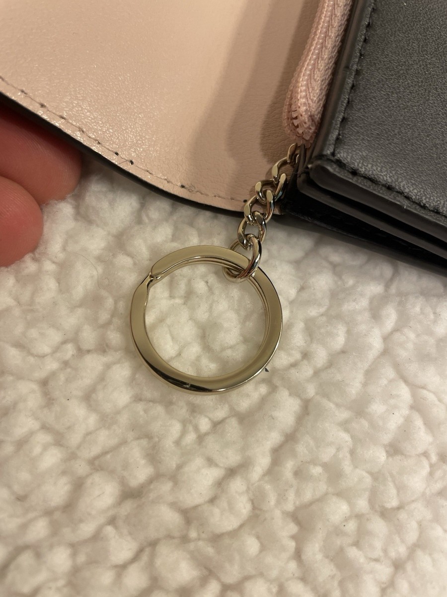Kate Spade New York Card Holder Wallet Leather Gemma Small Slim Scallop Kate Spade Gemma Scalloped Small Flap Wallet Cardholder, AA  main image 3