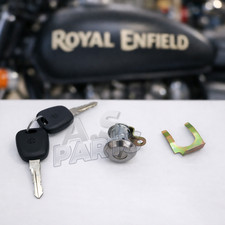 Passend f&uuml;r Royal Enfield Classic 500 BSIV "Lock Set"