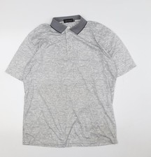 Mens UK Size L Tom Hagan Cotton Blend Polo Shirt