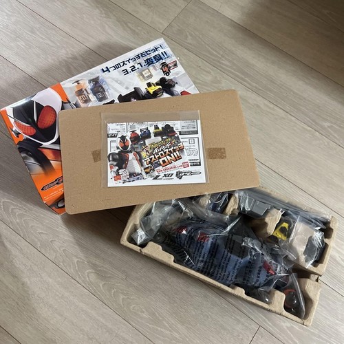Transformation Belt DX Fourze Driver Toy Kamen Rider Bandai Used From Japan - Picture 3 of 3