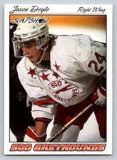 Jason Doyle 1995-96 Slapshot Soo Greyhounds
