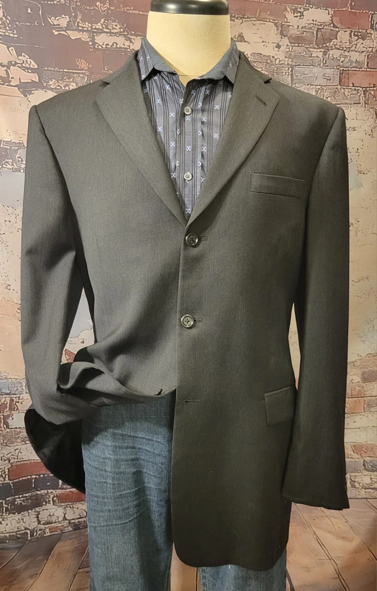 Burberry London Three-Button Gray Suits & Blazers for Men for sale