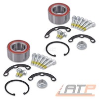 2X Radlagersatz Radlager Satz Hinten FÜR Mercedes Benz C-KLASSE W202 S202
