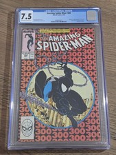 CGC - Amazing Spider -Man #300 - 1988 - David Michelinie, Todd McFarlane