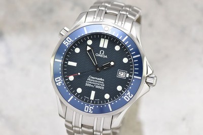 Omega Seamaster Professional 300m ''Bond'' Blue Dial 41mm Automatic 2531.80 #8029