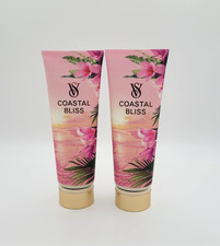 Victoria's Secret Coastal Bliss Fragrance Body Lotion 8 fl oz New Set of 2